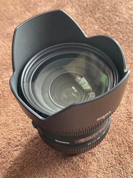 シグマ　24-70mm F2.8 EX DG SONY αマウント SIGMA 24-70mm F2.8 EX DG HSM SONY Aマウント