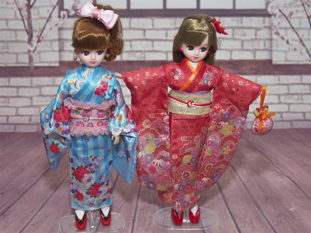 はれぎでおめかし」より格段に良い。』 タカラトミー リカちゃん