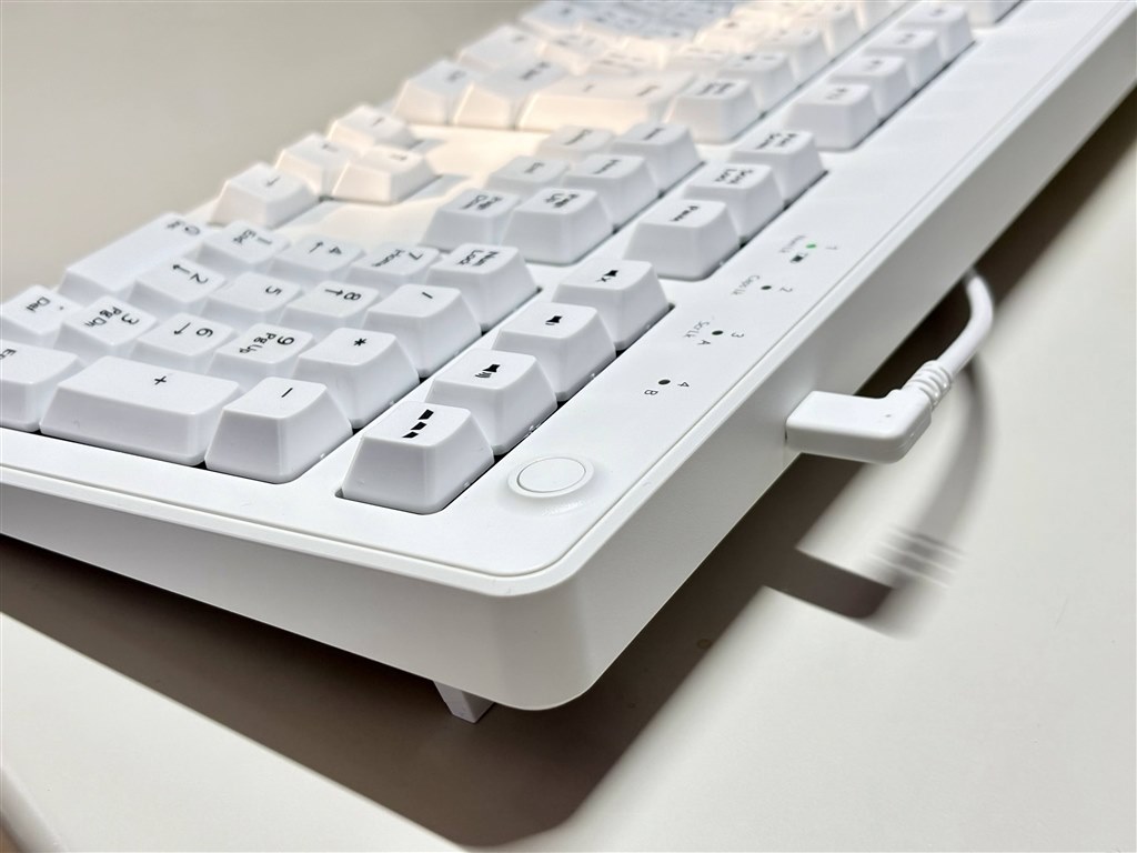 無線接続はタイムラグがあります』 東プレ REALFORCE R3 R3HA21