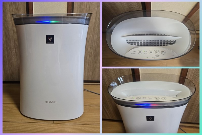 シャープ空気清浄機　FU-L50-W SHARP 花粉対策　ハウスダスト Amazon | シャープ 空気清浄機 FU-RC01-W プラズマクラスター