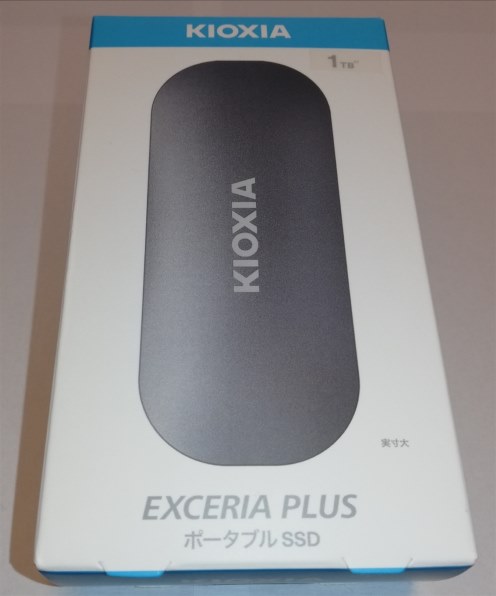 キオクシア EXCERIA PLUS SSD-PKP1.0U3-B [シルバー] 価格比較