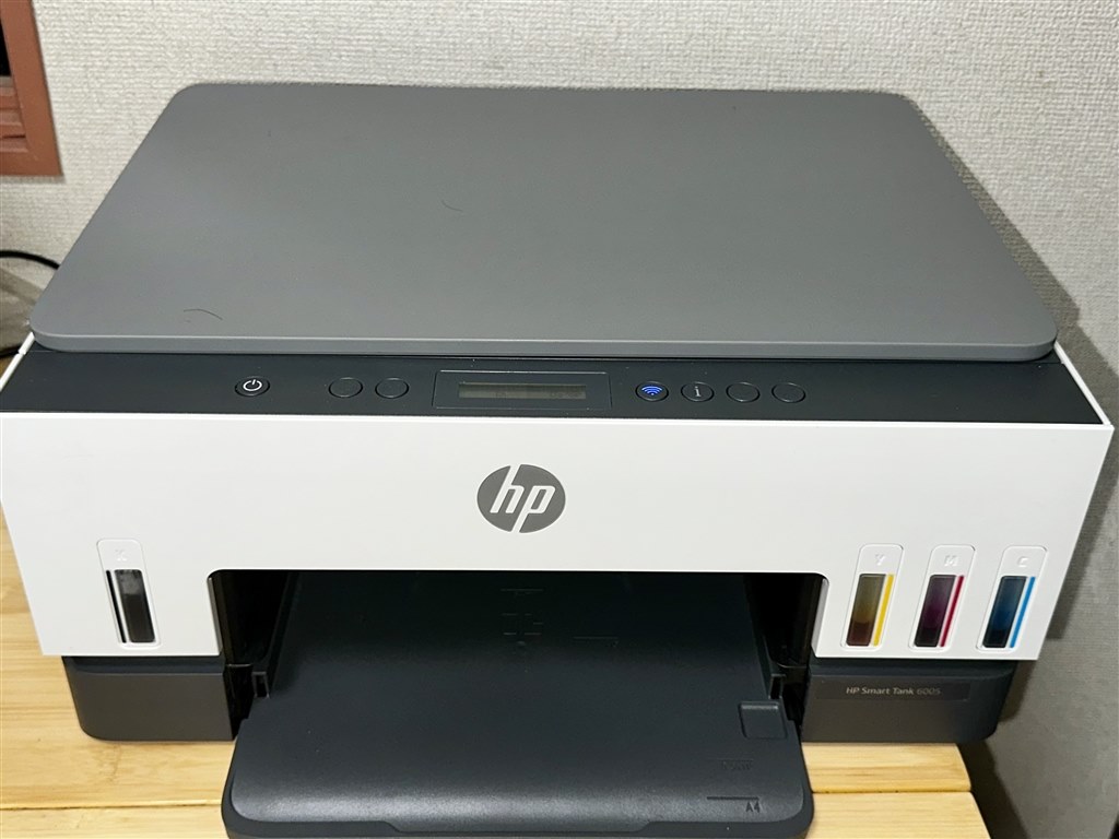 HP Smart Tank 6005 プリンター／2024年購入／純正黒インク付 HP Smart Tank 6005（2H1W1A0-AAAB） / 6006 プリンター製品詳細