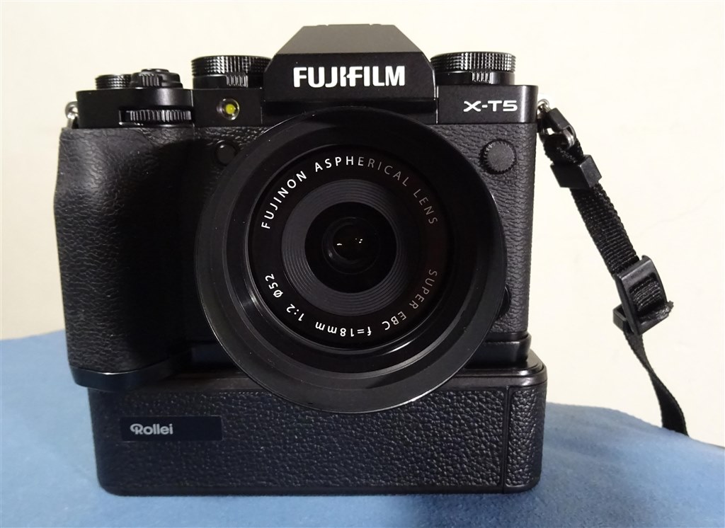 FUJIFILM X-T5 純正ハンドグリップ 美品 FUJIFILM X-T5 ボディ