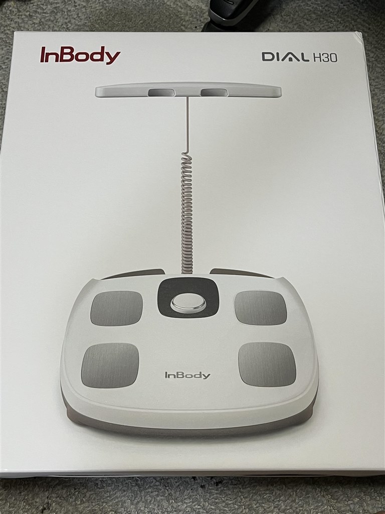 楽天市場】インボディInBody InBodyDial 体組成計 公式 年齢