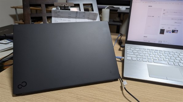 ●●●【美品】FMV UA-K1 FMVUASK1BA ピクトブラック ノートパソコン FMV Note Uシリーズ FMV UA-K1 ピクトブラック