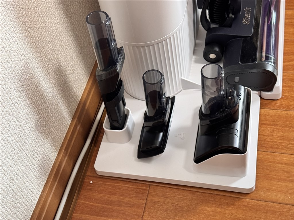 自動ゴミ収集ドックを備えたハイパワースティック』 Shark EVOPOWER