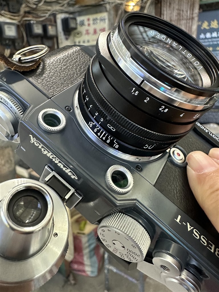 クラス最強』 コシナ フォクトレンダー NOKTON vintage line 50mm F1.5