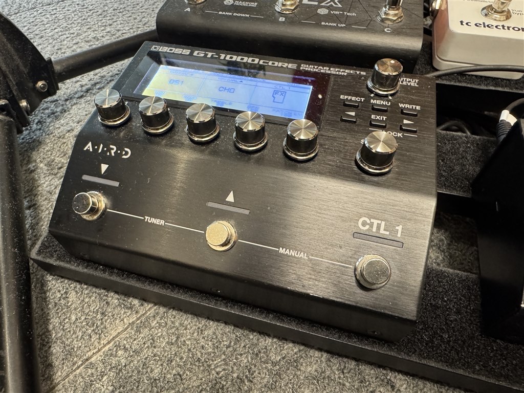 サイズと機能を両立したクラス最強マルチ』 BOSS Guitar Effects