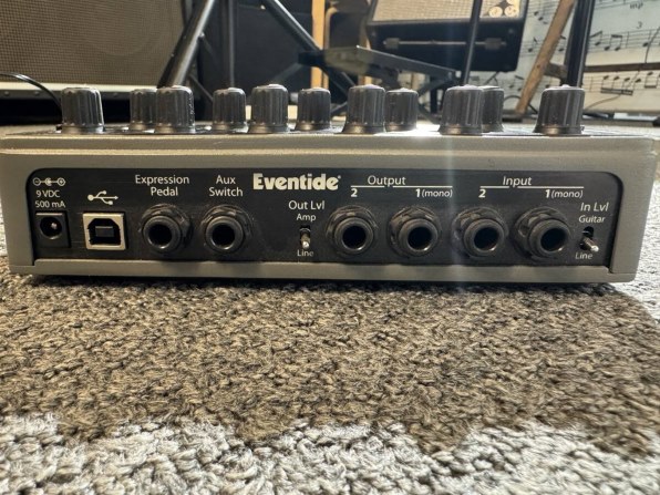 今でも最高峰のピッチシフター』 Eventide PitchFactor K(きに