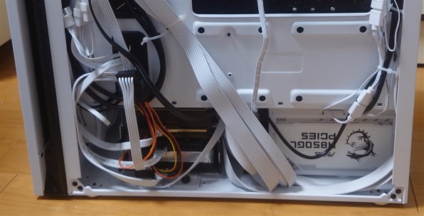 COOLER MASTER Silencio S400 White MCS-S400-WG5N-SJP [ホワイト