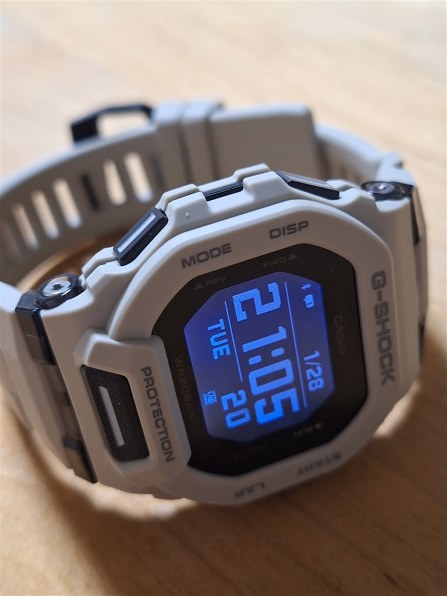 カシオ G-SHOCK ジー・スクワッド GBD-200UU-9JF投稿画像・動画 - 価格.com