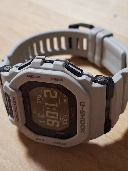 カシオ G-SHOCK ジー・スクワッド GBD-200UU-9JF投稿画像・動画 - 価格.com