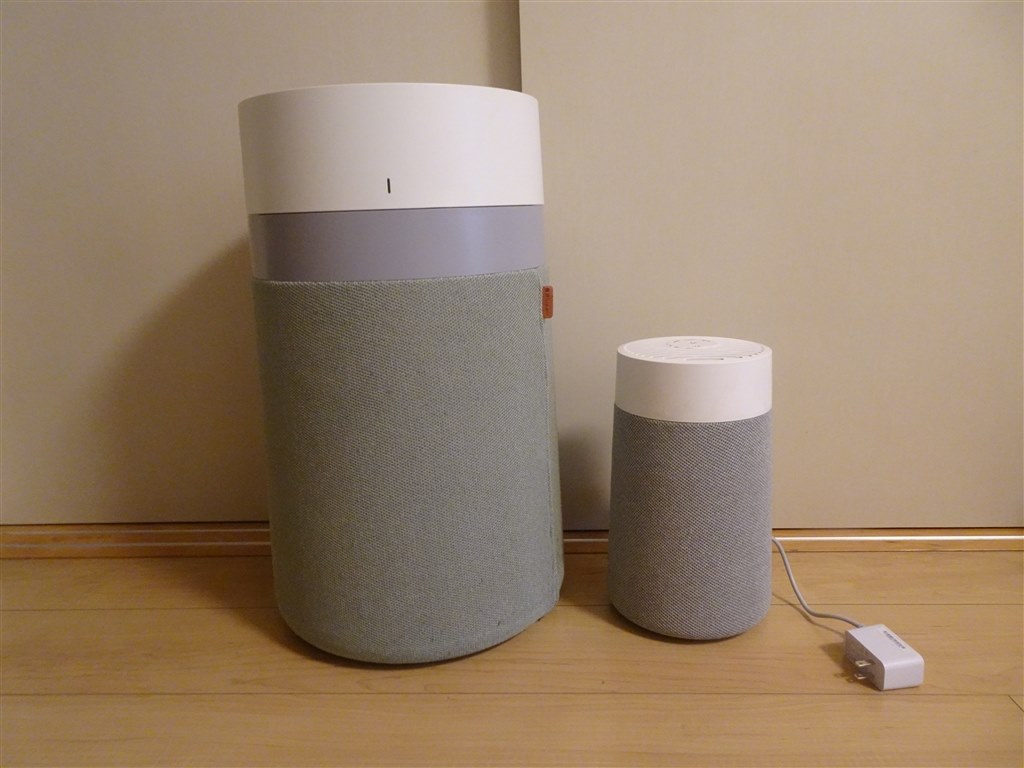 ままごと道具みたいでも確かな空気清浄力！Blue Max超小型モデル