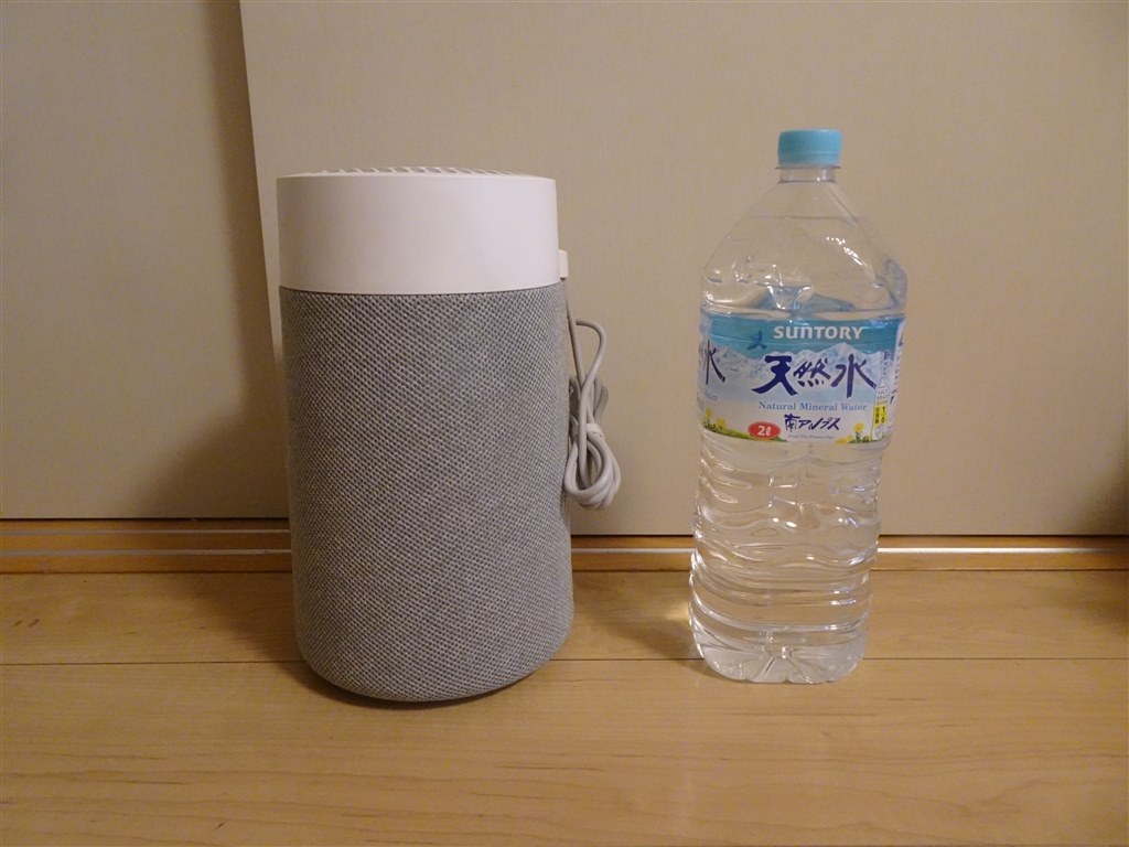 ままごと道具みたいでも確かな空気清浄力！Blue Max超小型モデル