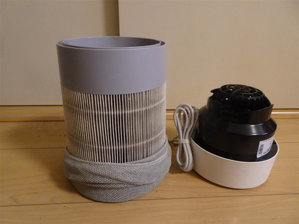 ⭐︎値下げ！ポケットエア　グレー Blue Mini Max | 【公式】ブルーエア空気清浄機 | Blueair | ブルー