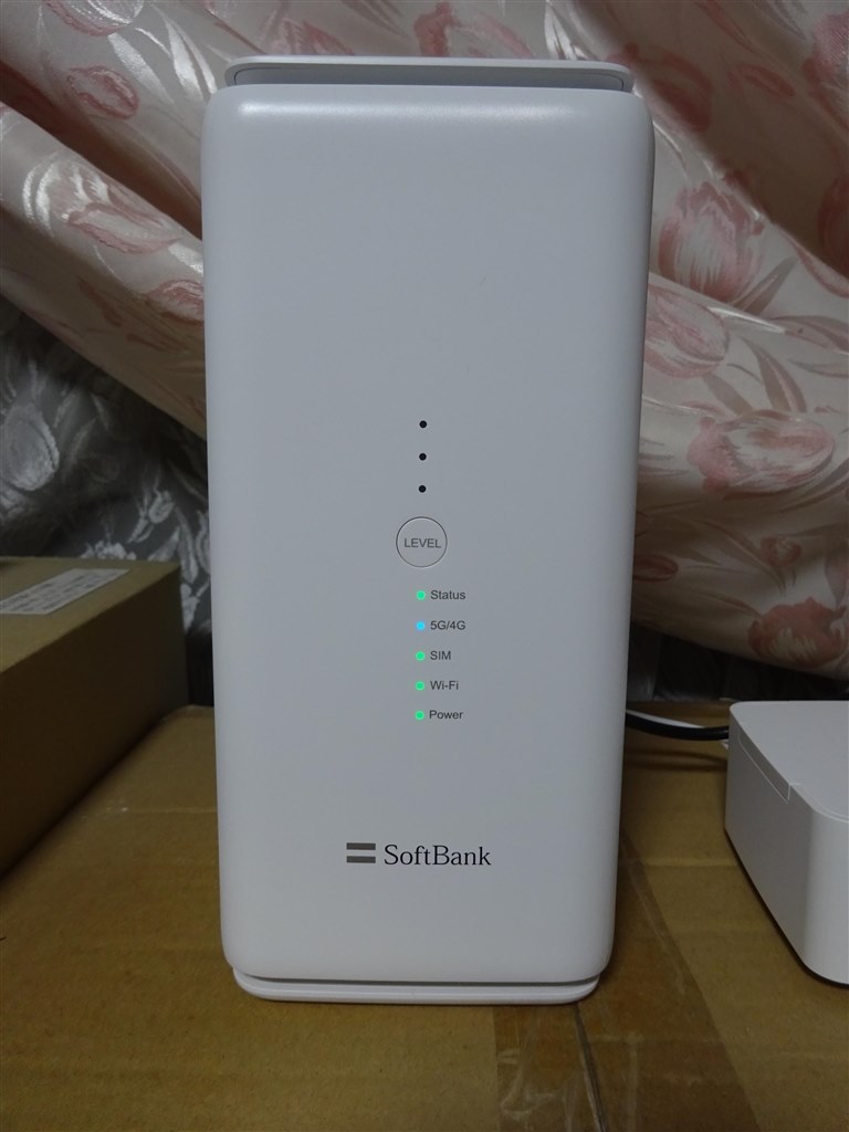 Airターミナル 5 に帰ってきました！』 ソフトバンク Air