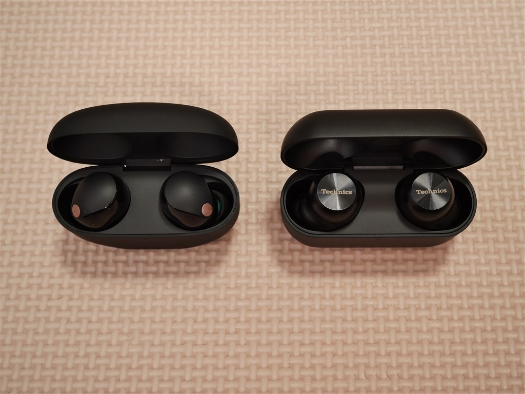 SONY XM5と比較。低中音よりの音質は好みが分かれる