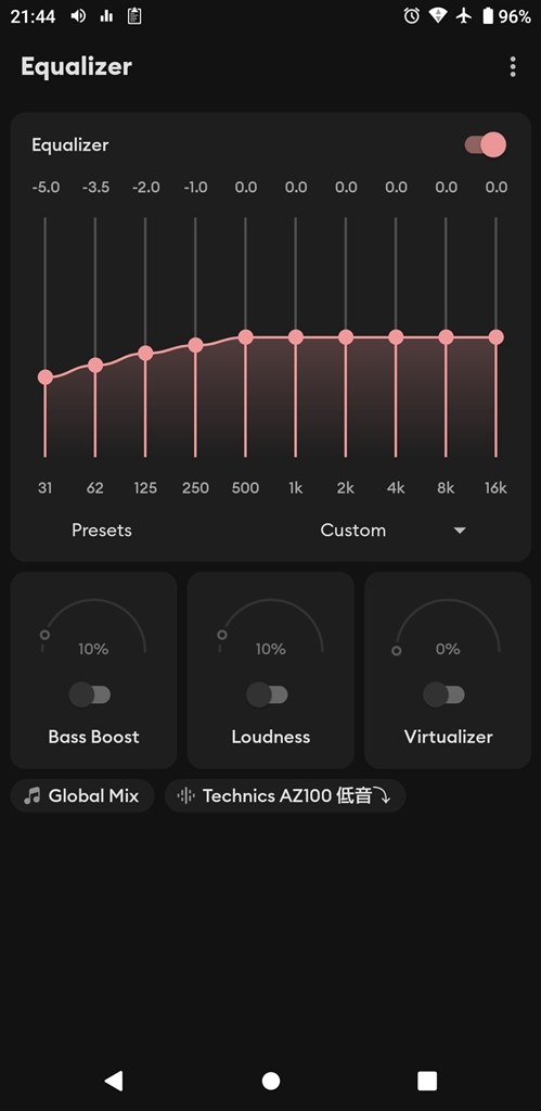 低音がうるさく感じる方へ』 パナソニック Technics EAH-AZ100-K