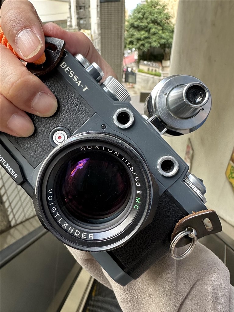 フォクトレンダーNOKTONvintageline 50mm F1.5II VM 新品)Voigtlander (フォクトレンダー) NOKTON Vintage Line 50mm
