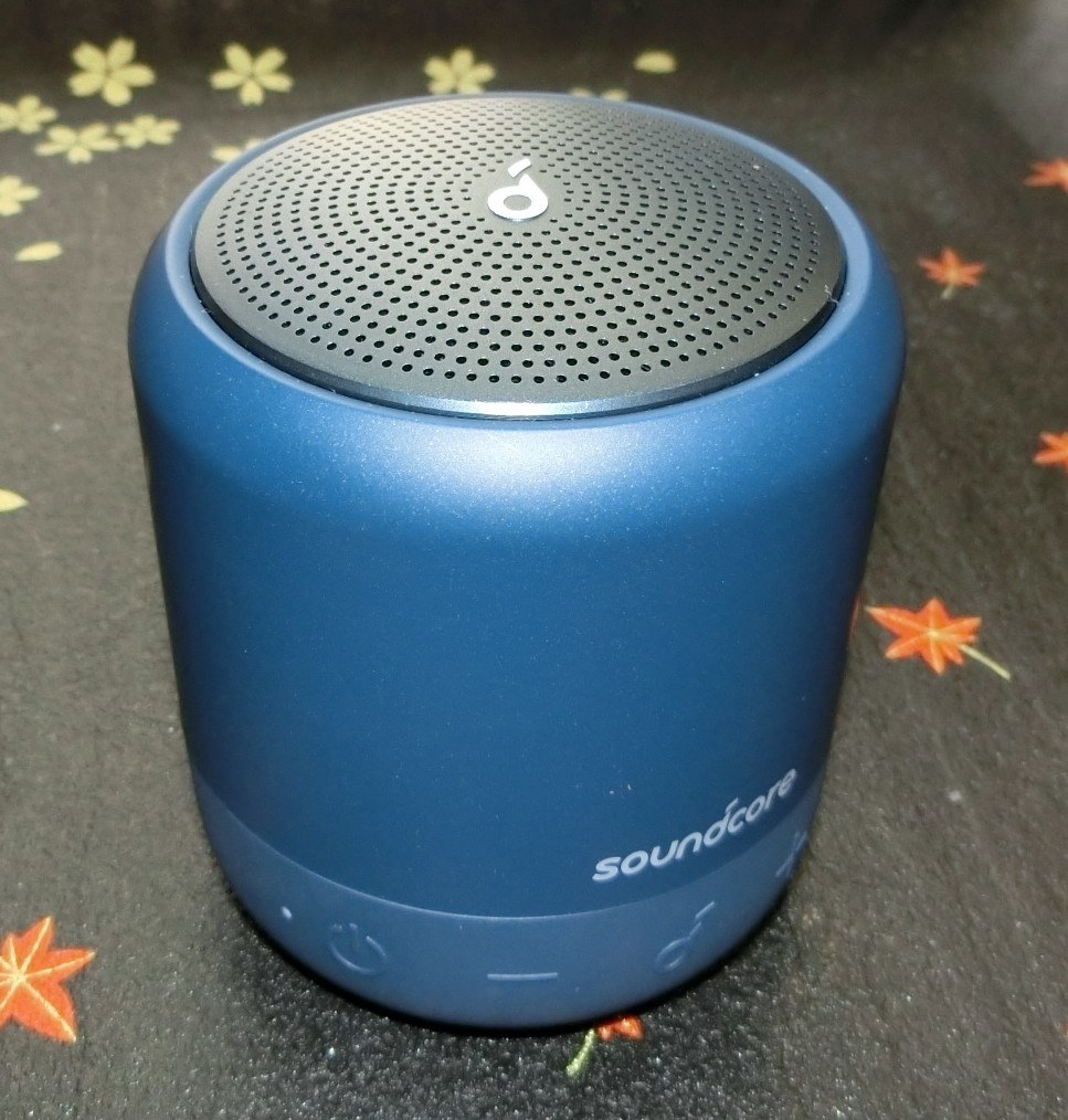 低価格で、そこそこの音質』 ANKER Soundcore Mini 3 A3119031 