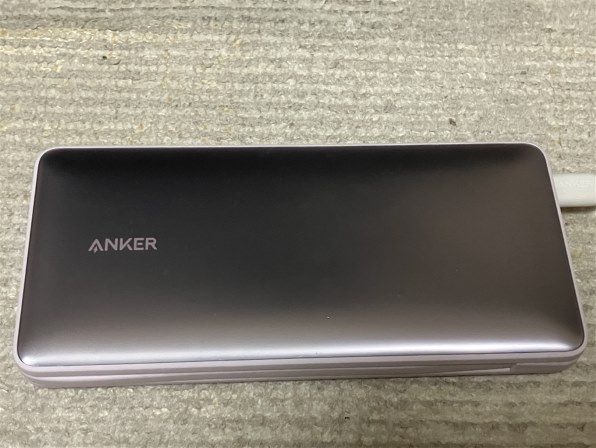 ANKER Nano Power Bank (20000mAh 30W Built-In USB-C ケーブル