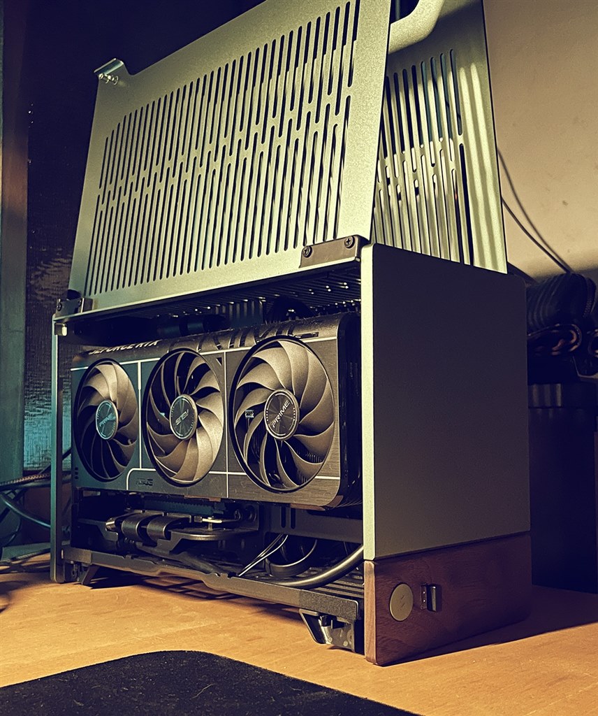 Terra ITX + 9800X3D + RTX5080』 ASUS PRIME-RTX5080-O16G Terra ITX + 9800X3D + RTX5080』 ASUS PRIME-RTX5080-O16G