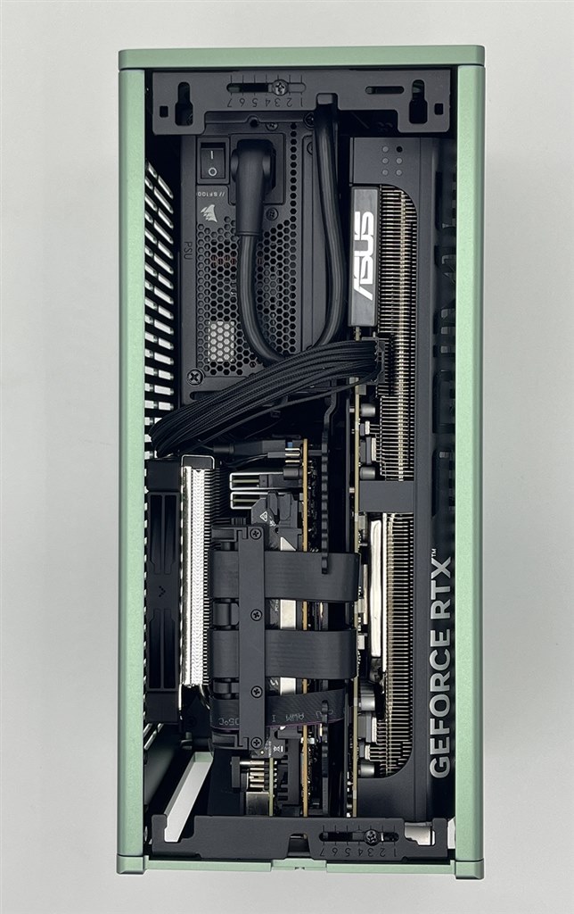 ラビット Terra ITX ＋ 9800X3D ＋ RTX5080』 ASUS PRIME-RTX5080-O16G [PCIExp