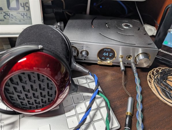 Fostex TH-909 詳し 本体、純正ケーブル、純正ハンガー。