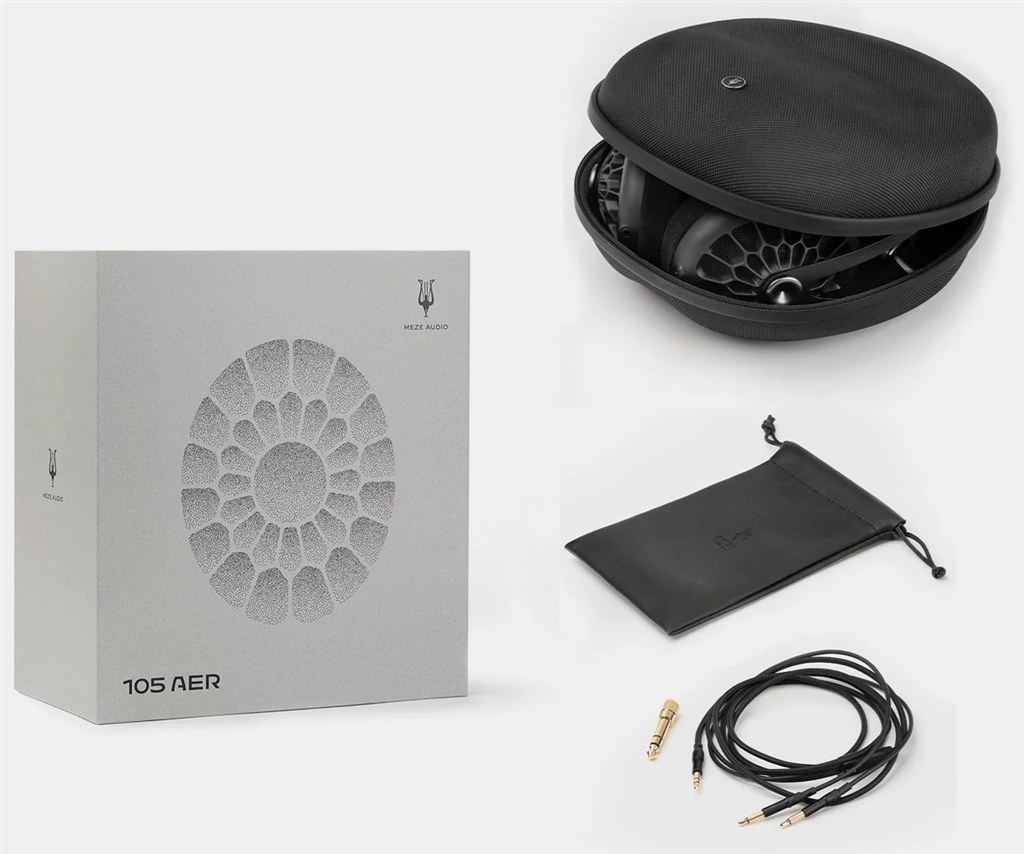 ゆったり低音、トランジェント高音、安定定位、ふんわり装着感』 Meze