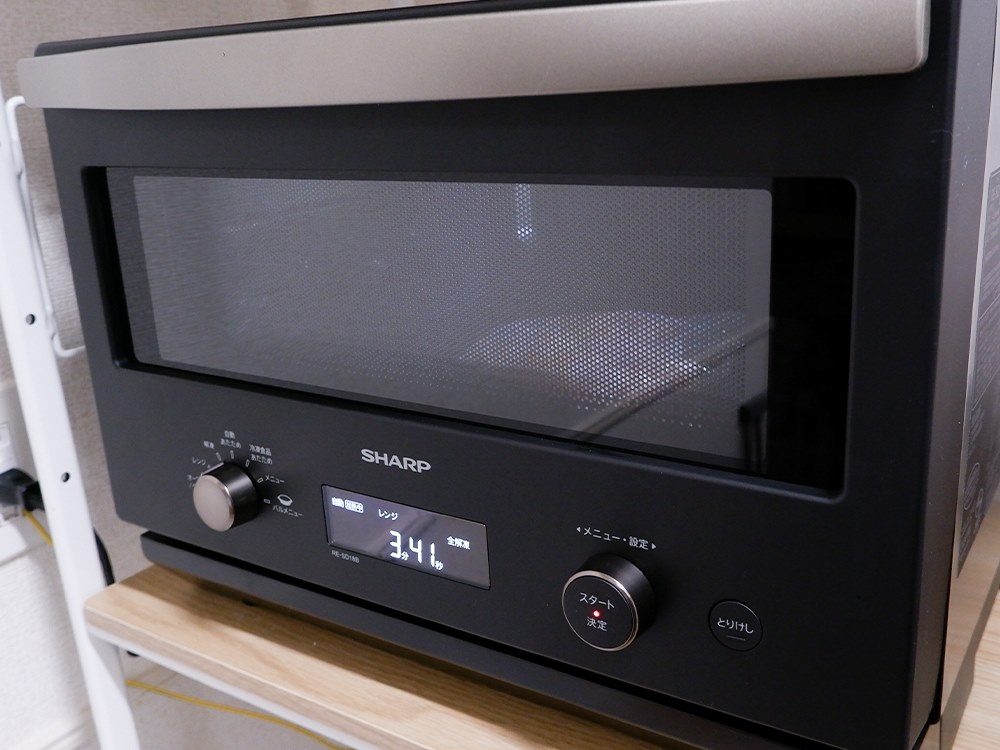 2025年購入 オーブンレンジ RE-SD18B-B