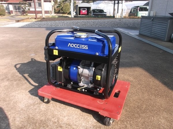【中古】【動作OK】【店頭引取限定】日本アクセス インバータ発電機 QL2000iX 30,800円（税込） インバーター発電機 ポータブル電源 AQ2000iX 1.7kw AQCCESS オイル同
