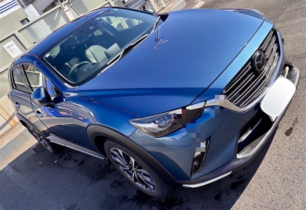 MAZDA モデルカー cx−3 ダイナミックブルーマイカ インプレッション】マツダ「CX-3」 / - Car Watch