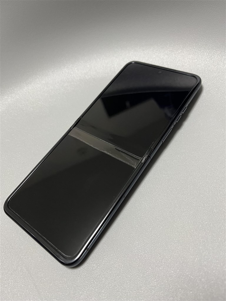 Android Atom （外装に剥がれあり） Unihertz Atom 外装が剥がれて新品に交換してもらう際の流れ