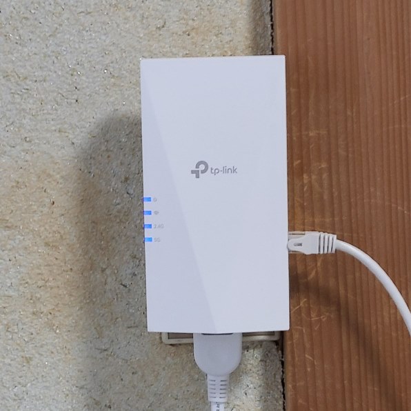 tp-link Wi-Fi 6 中継機 RE500X EasyMesh使えない！tp-linkのWi-Fi6中継機RE500Xが辛い＞使えました