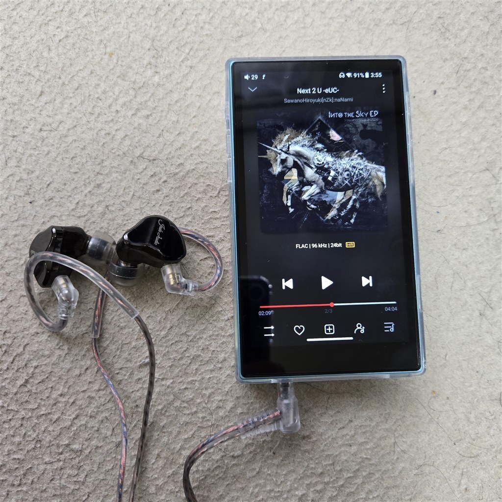 高コスパ音質も好みでバッチリ』 FiiO JM21 FIO-JM21-L [32GB