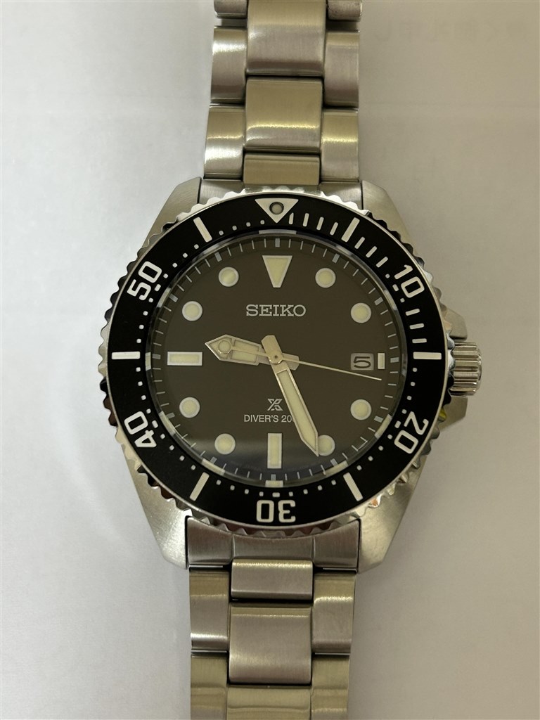 SEIKO ソーラー ダイバーズウォッチ SDBJ017