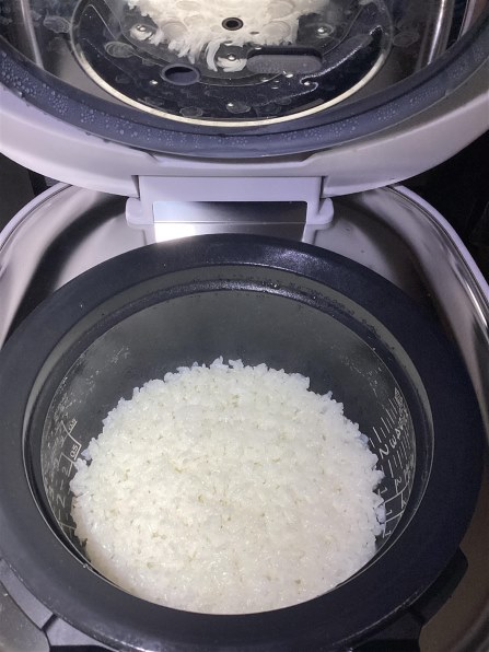 タイガー魔法瓶 土鍋ご泡火炊き JRX-T100-WT [ムーンホワイト
