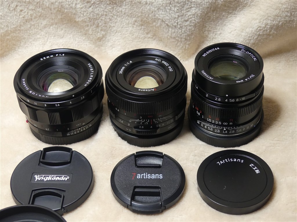 絞り開放でのピント合わせに不安がある』 七工匠 7Artisans 35mm F1.4
