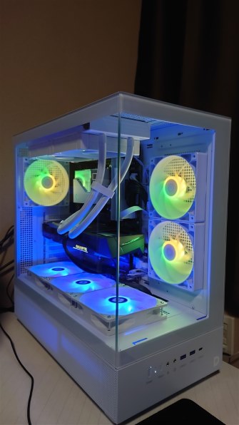 ドスパラ ドスパラセレクト XR [PASTEL GREEN]投稿画像・動画 - 価格.com