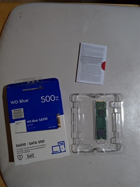 値下げ不可　WD BLUE 512GB SATA SSD　(動作未確認) 値下げ不可 WD BLUE 512GB SATA SSD (動作未確認) 値下げ不可 WD