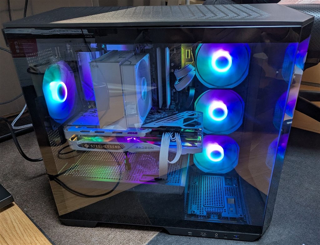 コスパ良し！ただしサイズは大きめ』 MSI MAG PANO M100R PZ [ブラック