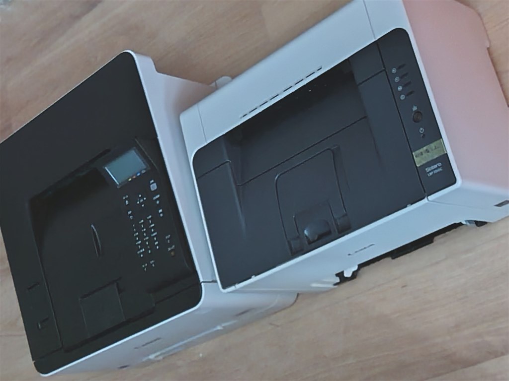 機能増えた、性能いい、大きく重くうるさい』 CANON Satera LBP621C