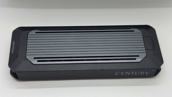 センチュリー USB 4 you M.2 NVMe Case CFUM2NU40G [ブラック