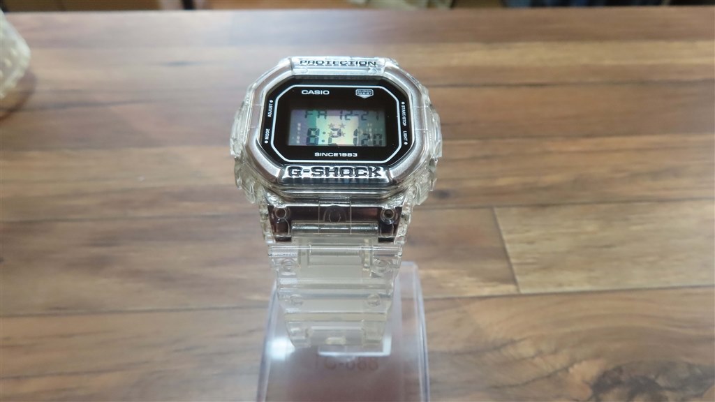 安かった』 カシオ G-SHOCK 40th Anniversary CLEAR REMIX