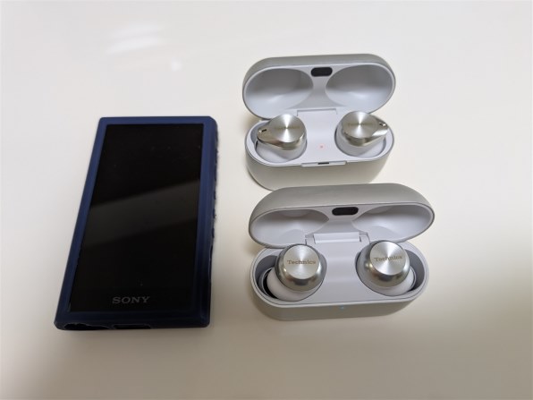 technics EAH-AZ100-K (シルバー) パナソニック EAH-AZ100-K ワイヤレスステレオインサイドホン｜インサイドホン