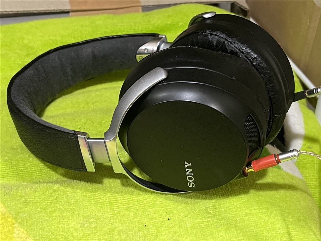 SONY MDR-Z7【音出し良好・本体美品】※パッド等要交換 割と普通の高級機。低音は多めです。』 SONY MDR-Z7 MA☆RSさんの