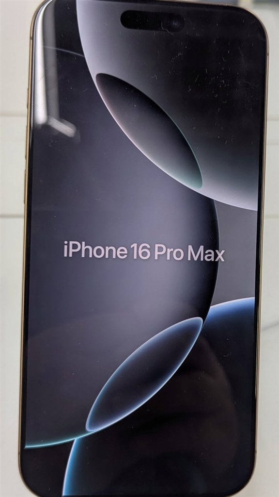 久々にiPhoneを手に入れてしいました。【16 Pro MAX】』 Apple iPhone