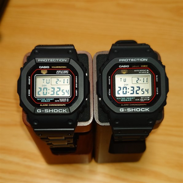 カシオ G-SHOCK 初代G-SHOCK 復刻モデル DW-5000R-1AJF 価格比較