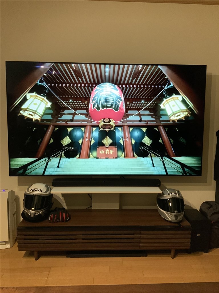 有機テレビを初めて買いました』 LGエレクトロニクス