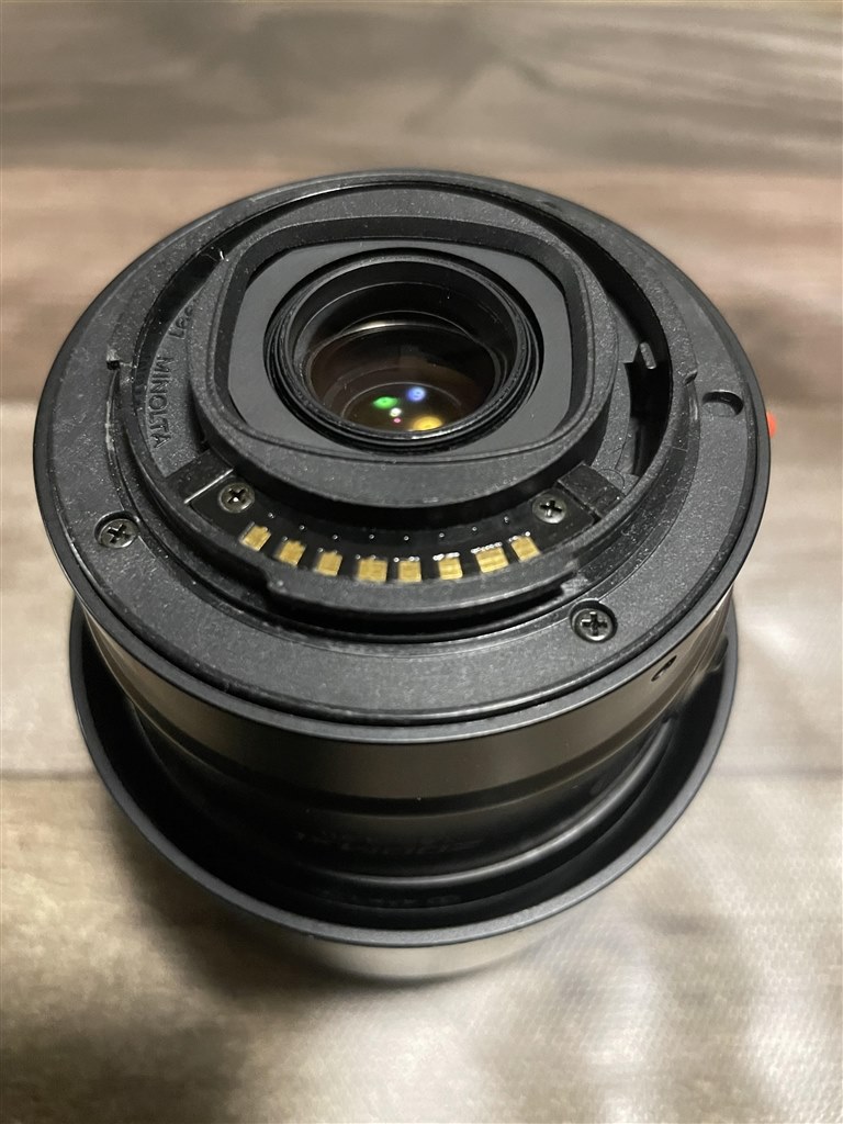 ソニーαAマウント用 18-200mm コニカミノルタ製ズームレンズ